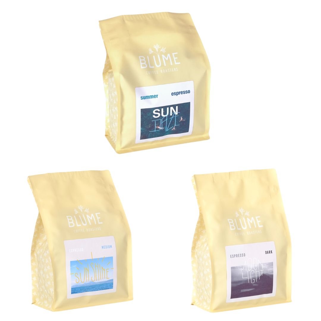 Blume Espresso Tasting Pack