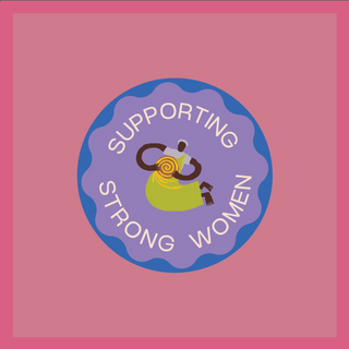 Supporting Strong Women Rambagirakawa Campaign sticker