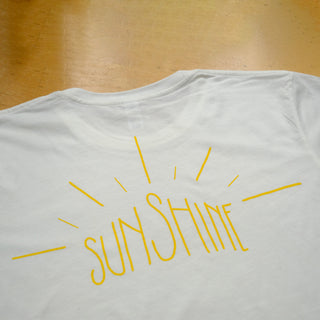 Sunshine T-shirt back 